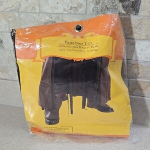 Unused Halloween Costume Pirate Boot Tops One Size Fits All